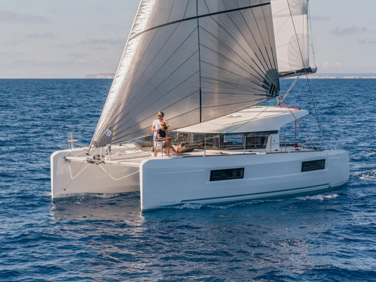 Noleggio barche Bonifacio economico Lagoon 40
