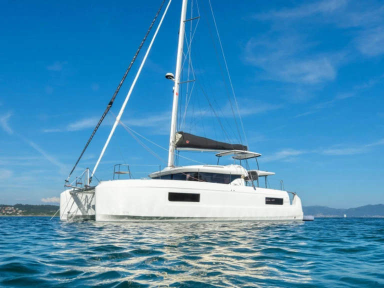 Noleggio barche Bonifacio economico Lagoon 43