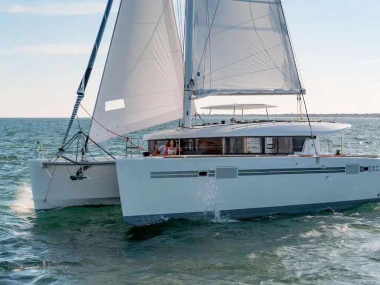 Noleggio Catamarano con o senza skipper Lagoon a Pianottoli-Caldarello