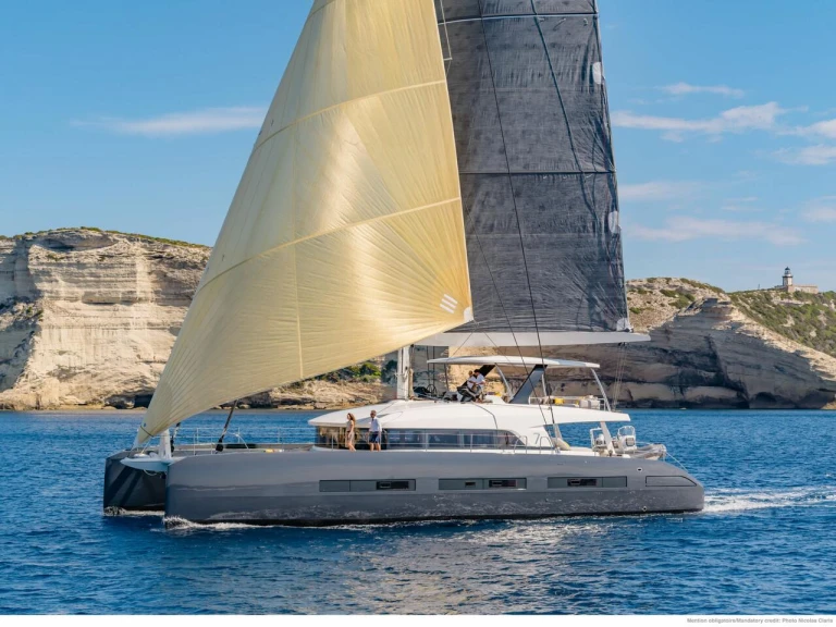 Lagoon Lagoon Seventy 7 da affittare a  Ajaccio