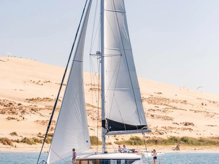 Noleggio Catamarano con o senza skipper Lagoon a Pianottoli-Caldarello