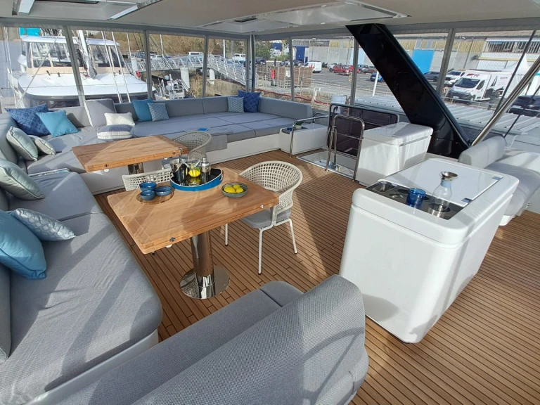 Noleggio barche Ajaccio economico Lagoon Seventy 7