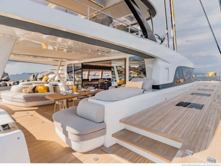 Noleggio barche Lagoon Lagoon Seventy 7 a Ajaccio su Samboat