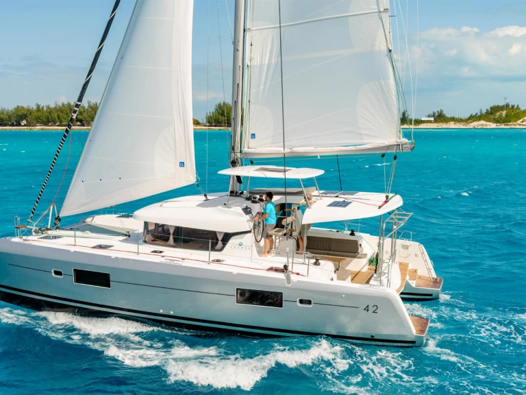 Noleggio barche Le Marin economico Lagoon 42