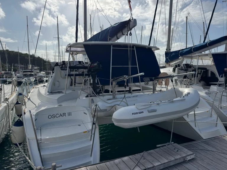 Noleggio barche Lagoon Lagoon 380 a Le Marin su Samboat