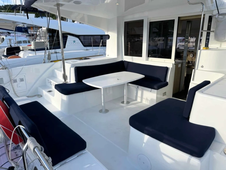 Noleggio barche Le Marin economico Lagoon 40
