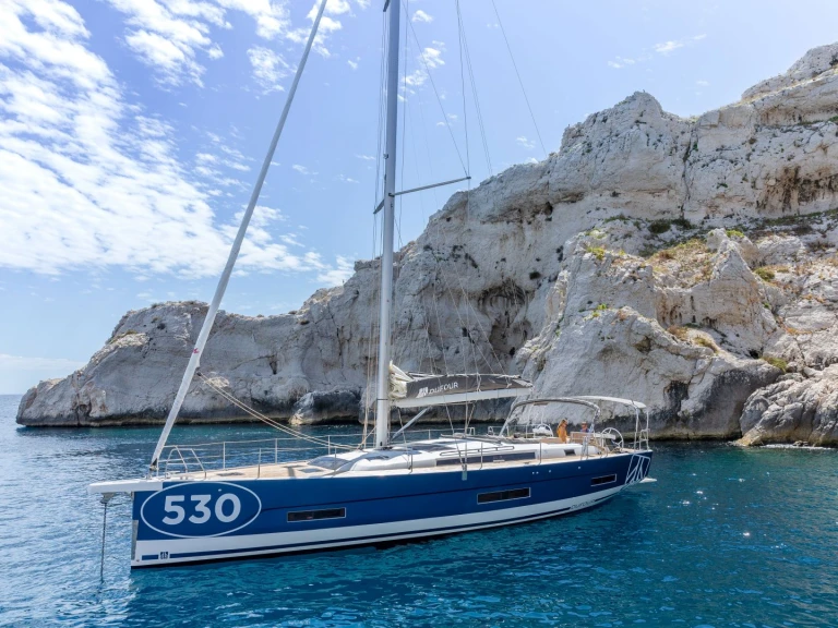 Dufour Dufour 530 da affittare a  Saint-Mandrier-sur-Mer