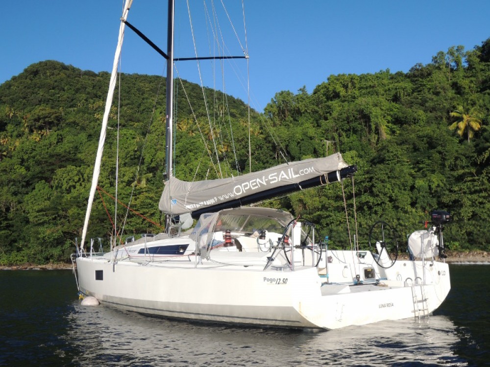 Noleggio Barca A Vela Pogo 12 5 Luna Rosa SamBoat