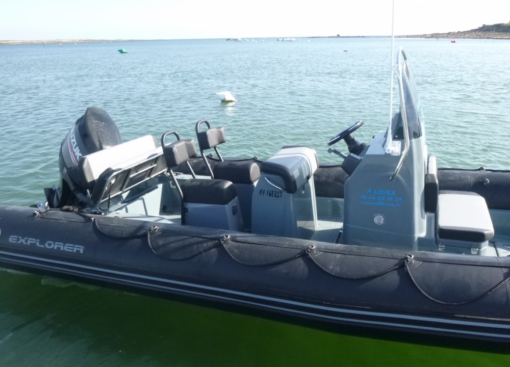 Noleggio Gommone Bombard Explorer 690 Bombard Explorer SamBoat