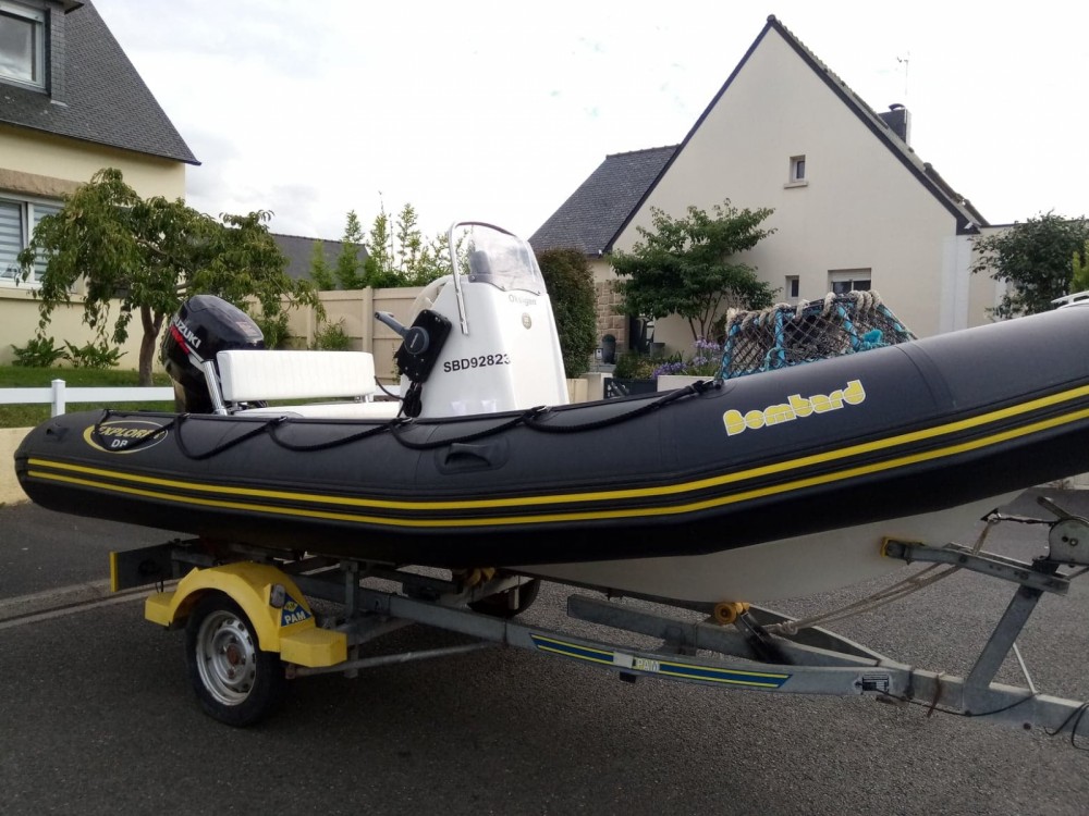 Noleggio Gommone Bombard Explorer 500 DB Bombard DB500 SamBoat