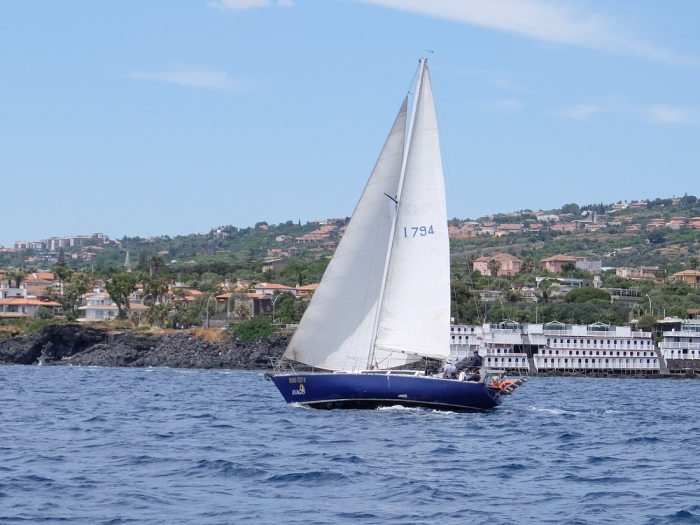 Noleggio Barca A Vela Barberis Show 34 Magis S O K Samboat