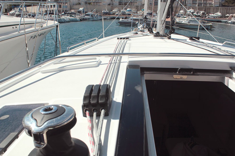 Noleggio Barca a vela Bénéteau Oceanis 41.1 UNDER PRESSURE (2019) - SamBoat