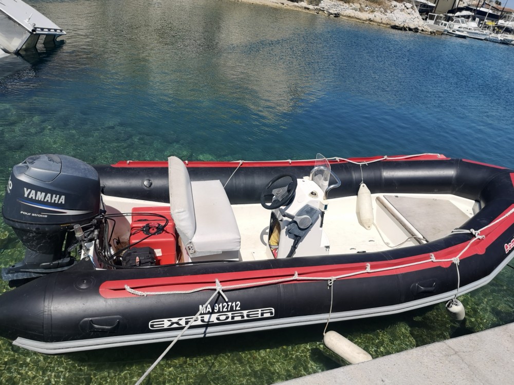 Noleggio Gommone Bombard Explorer 490 a Marsylia (Colibri ) SamBoat