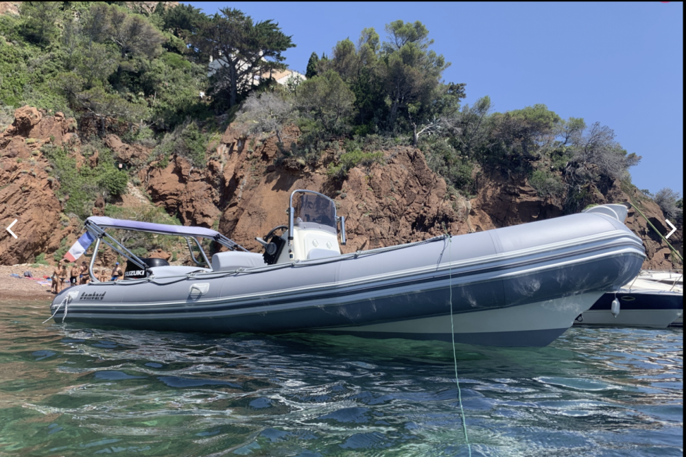 Noleggio Gommone Bombard Explorer 640 a MandelieulaNapoule SamBoat