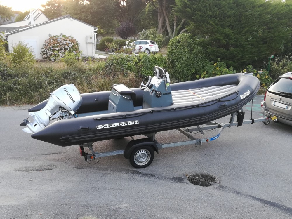 Noleggio gommone Bombard 550 explorer a Vannes SamBoat