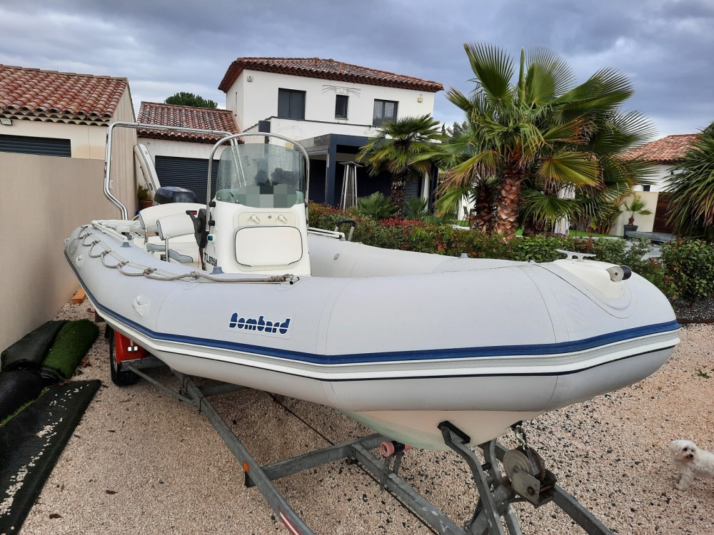 Noleggio gommone Bombard Explorer 620 SB II a Marseille SamBoat