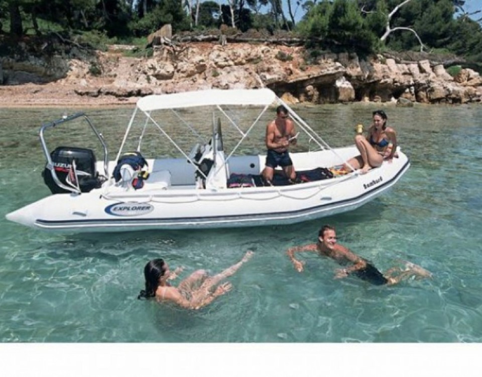 Noleggio gommone Bombard Explorer 550 SB a PointeRouge SamBoat